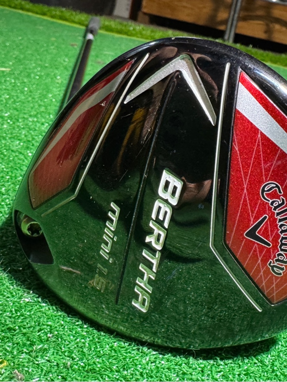 Callaway Big Bertha Mini 1.5 Driver 12
Evenflow Riptide 5.5